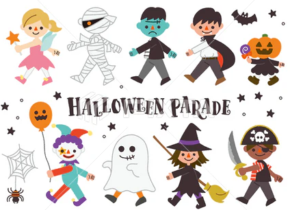 Halloween Parade Information